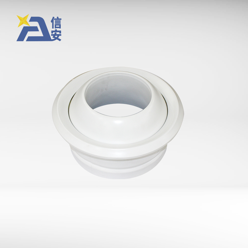 球型噴口
