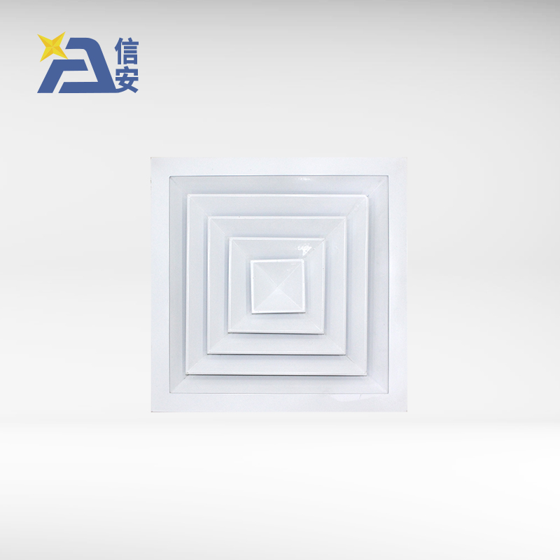 溫控方形散流器